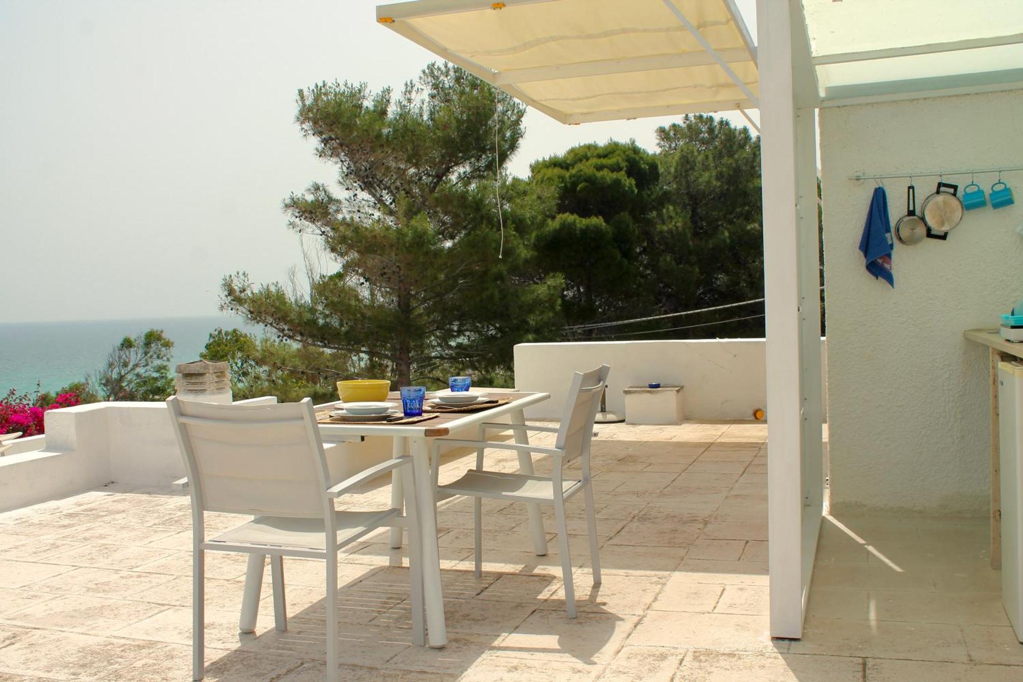 Vila Capitolo Monopoli Exteriér fotografie
